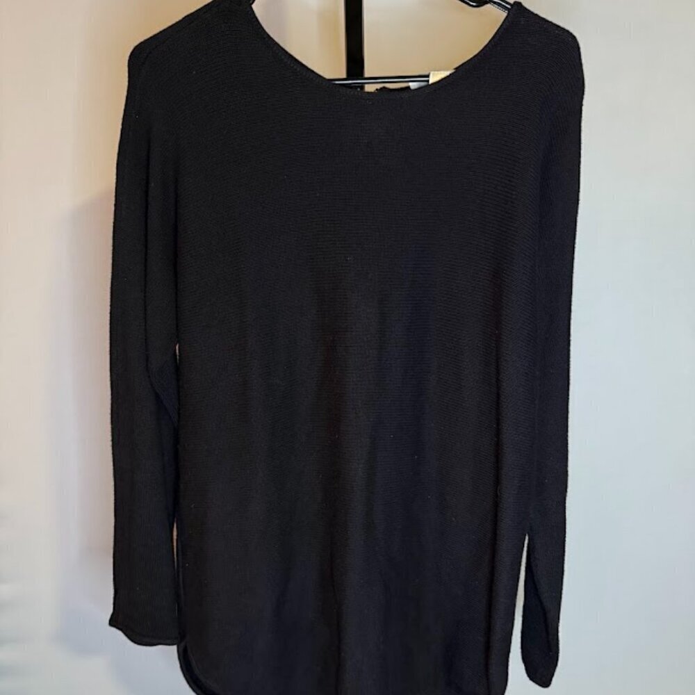 Michael Kors Black Knit Sweater